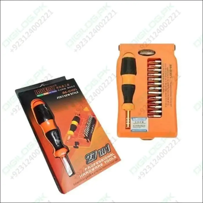 Jakemy Jm-8105 27-In-1 Precision Screwdriver Kit With Magnetic Bits 1