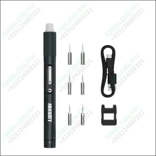 Jakemy Jm-Y05 Rechargeable Electric Screwdriver Set For Electronics Repair 1