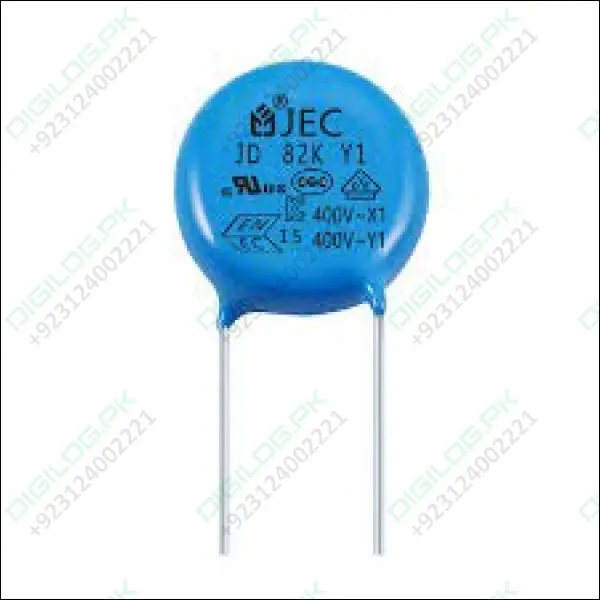Jec Ct7 Safety Capacitor – 470Pf, 250Vac Y1 Class Ceramic Disc (Ct7-471-Y1) 1