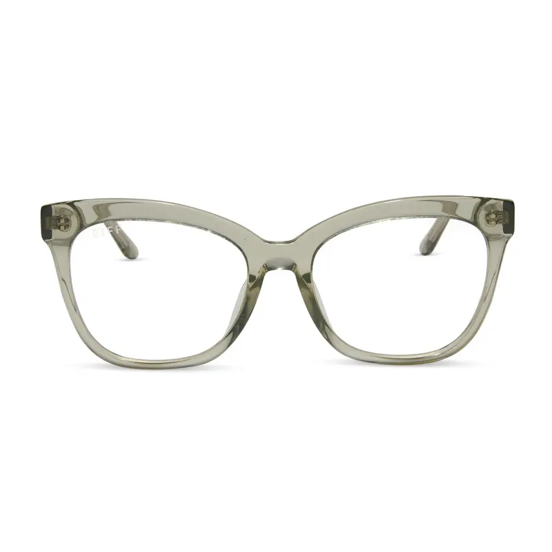 Jessie James Decker Winston Eyeglasses With Olive Crystal Frame 1