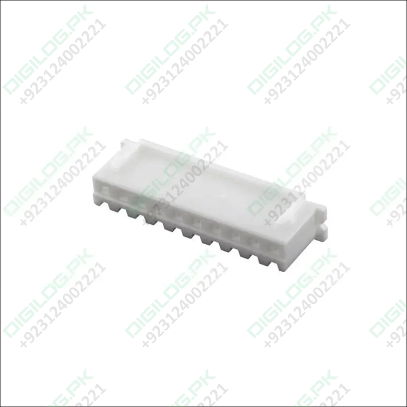 Jst-Xh 8-Pin Housing Connector Shell – No Pins Included 1