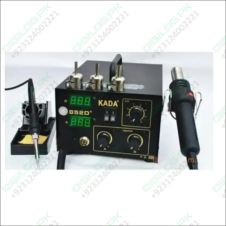 Kada 852D+ Digital Smd Rework And Soldering Station 1