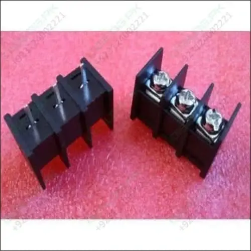 Kf-45 3-Pin 25A Pcb-Mount Power Connector – Heavy-Duty Chassis Interface Terminal 1