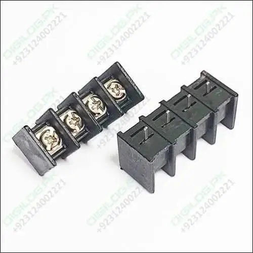 Kf-45 4-Pin Pcb-Mount Power Connector – 25A Rated, 300V Insulation 1