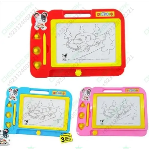 Kids’ Reusable Magic Writing Slate – Random Color Assortment 1