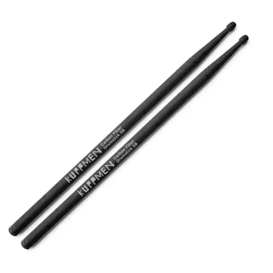 Kuppmen Cfds5B Carbon Fiber Drumsticks – Durable 5B Pair 1