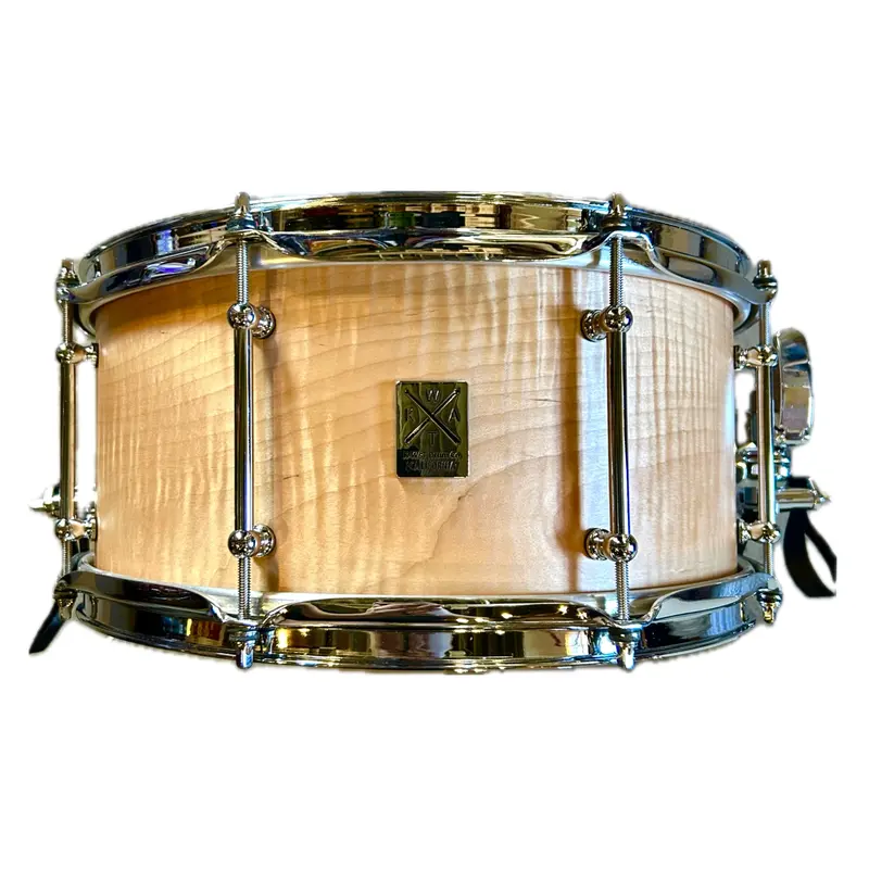 Kwat Drum Co. 6.5" × 14" Snare Drum – Maple Shell "The Lone Wolf" Series 1
