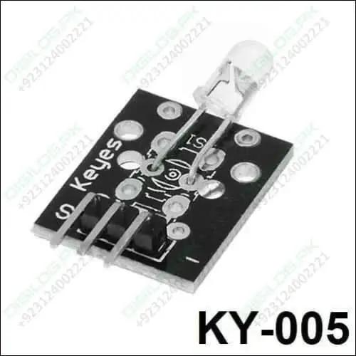 Ky-005 Infrared Emitter Sensor Module (Hw-483) 1