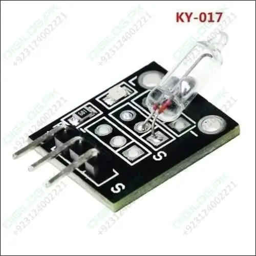 Ky-017 Mercury Tilt Switch Module 1