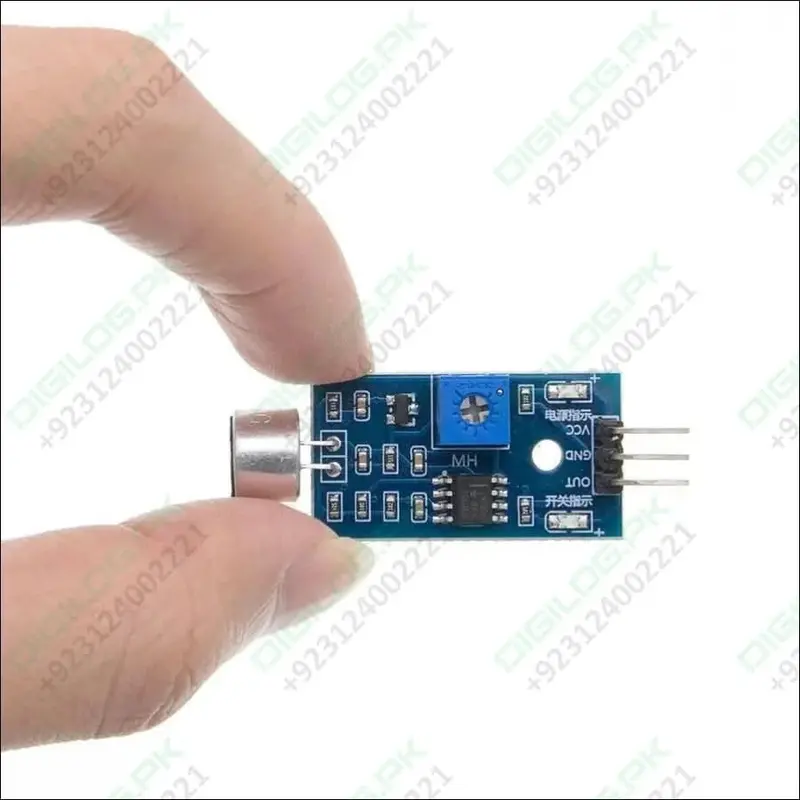 Ky-038 Sound Detection Sensor Module – Arduino-Compatible Audio Trigger And Voice Sensing Board 1