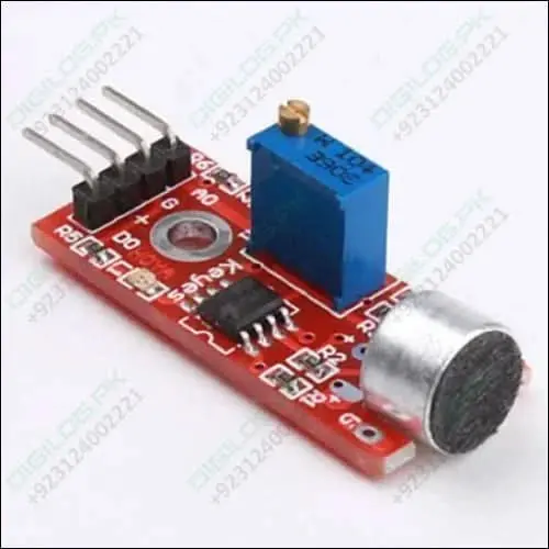 Ky-038 Sound Detection Sensor Module Based On Lm393 Comparator 1