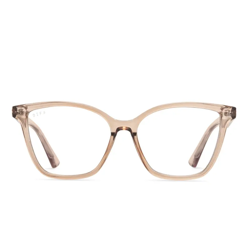 Leah Readers: Vintage Crystal Accents And Blue Light Blocking Lenses 1