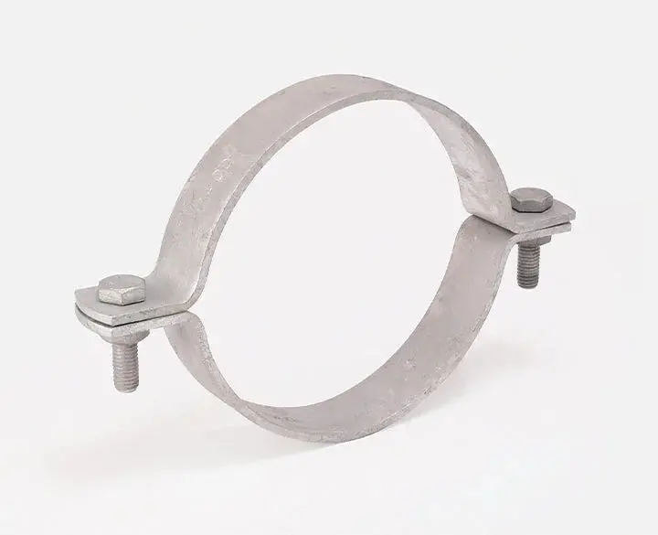 Lightweight Pipe Clamps For General Use 1