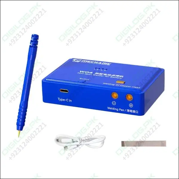 Liitokala W04 Mini Spot Welder – 3850Mah, 4-Stage Output Control For Li-Ion Batteries 1