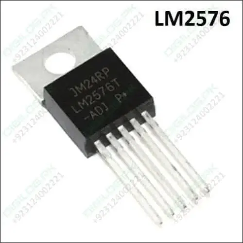 Lm2576 Adjustable Switching Regulator Ic – Dc-Dc Buck Converter (Dell Oem) 1