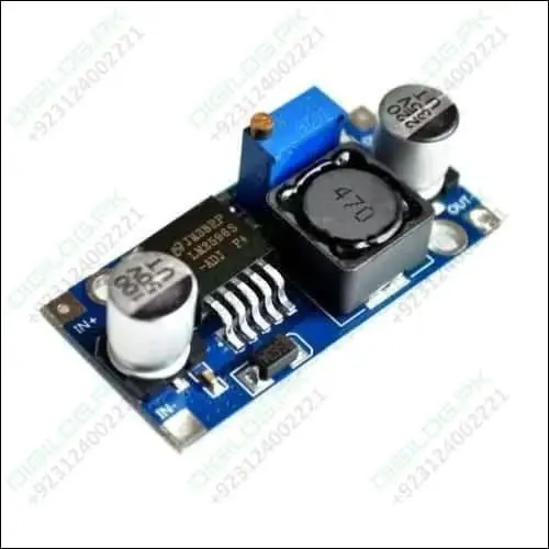 Lm2596 Dc-Dc Buck Converter Module – Adjustable Step-Down Power Supply (Hw-411A) 1