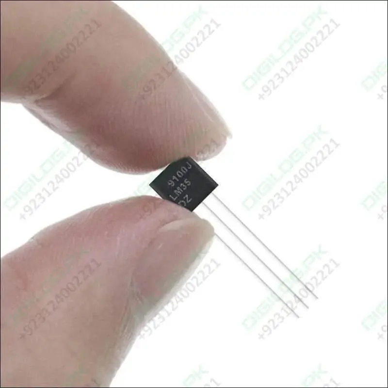 Lm35 Temperature Sensor – Budget-Friendly Compatible Version 1