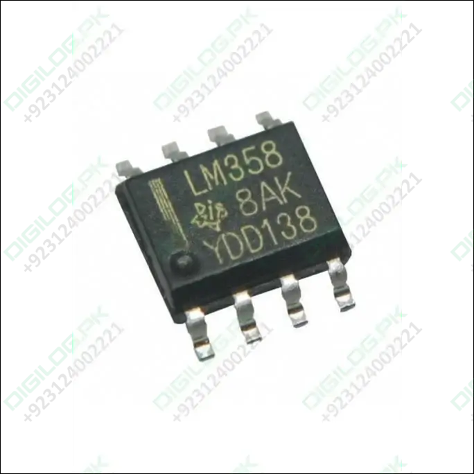 Lm358 Dual Operational Amplifier – Surface-Mount (Smd) Package 1