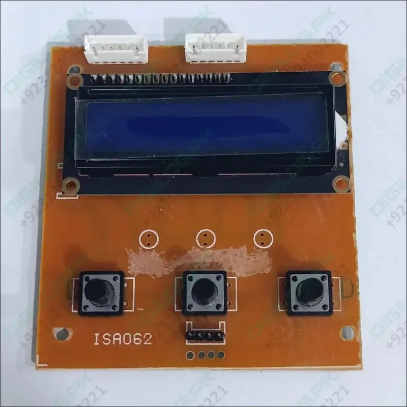 Local Lcd Display Module For Inverters – Custom Ui Screen With Integrated Driver 1
