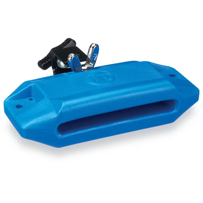 Lp High-Pitch Jam Block (Lp1205) – Vibrant Blue Accent Instrument 1