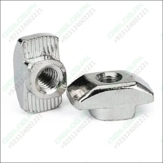 M4 Sliding T-Nut (Hammer-In Type) – Low-Profile T-Slot Fastener For Cnc And Modular Framing 1