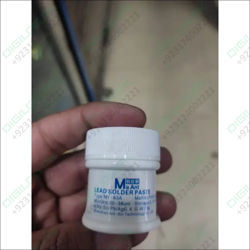 Maant My-83A Solder Paste – 50G, Melting Point 183°C 1