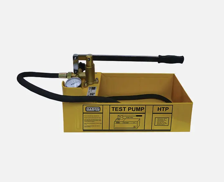 Manual Pressure Test Bucket – 12-Litre Haron Model For Plumbing Checks 1