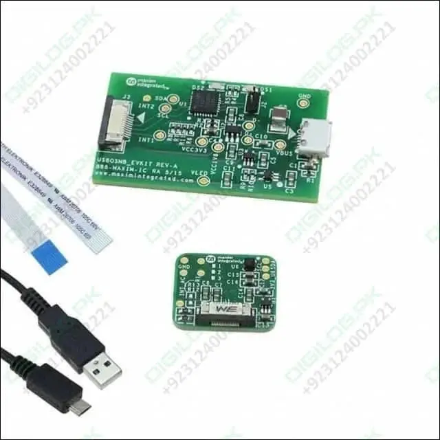 Max30101/Max30102 Sensor Evaluation Kit – Pulse Oximetry And Heart-Rate Development Board 1