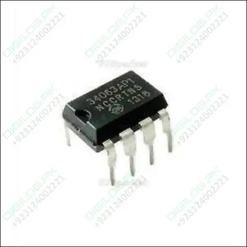 Mc34063A Dc-Dc Converter Ic – Adjustable Buck, Boost, Or Inverting Regulator Controller 1