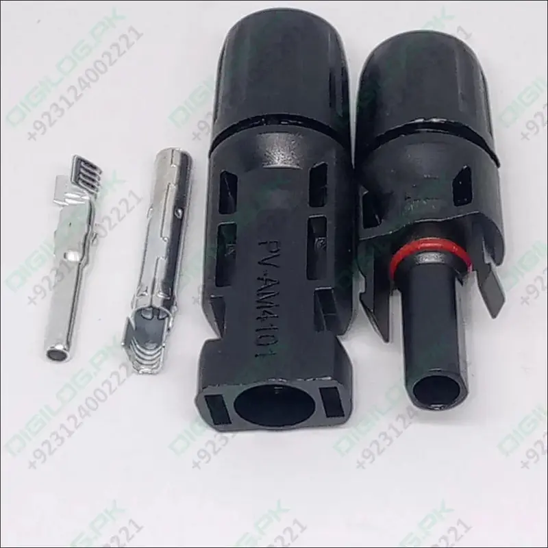 Mc4 Connector Set – 50Mm × 17Mm Male/Female 30A 1500V Dc Solar Panel Cable Connectors 1