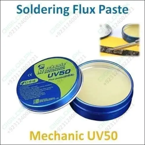 Mcn-Uv50 No-Clean Soldering Flux Gel For Bga And Fine-Pitch Pcb Repair 1