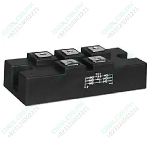 Mds150-16 Three-Phase Diode Bridge – 150A 1600V Heavy-Duty Rectification Module 1