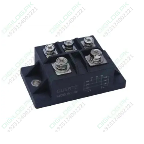 Mds50A Three-Phase Bridge Rectifier – 50A High-Current Diode Assembly 1
