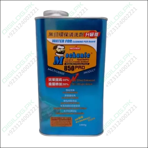 Mechanic 850 Pro Pcb Cleaning Fluid – Non-Toxic, Fast-Drying, Residue-Free 1