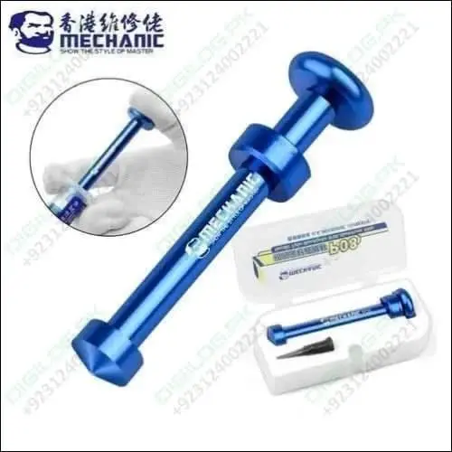Mechanic P08 Needle Tube Piston Dispenser – Precision Flux, Solder Paste & Lubricant Applicator 1