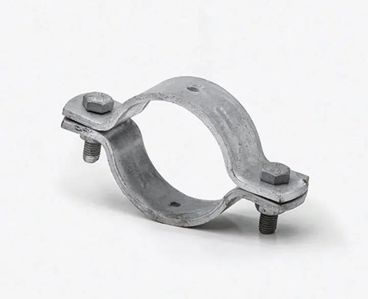 Medium-Duty Two-Piece Adjustable Pipe Clamps 1