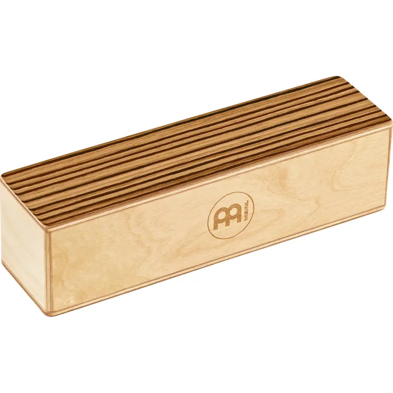 Medium Wooden Shaker – Exotic Zebrano By Meinl 1