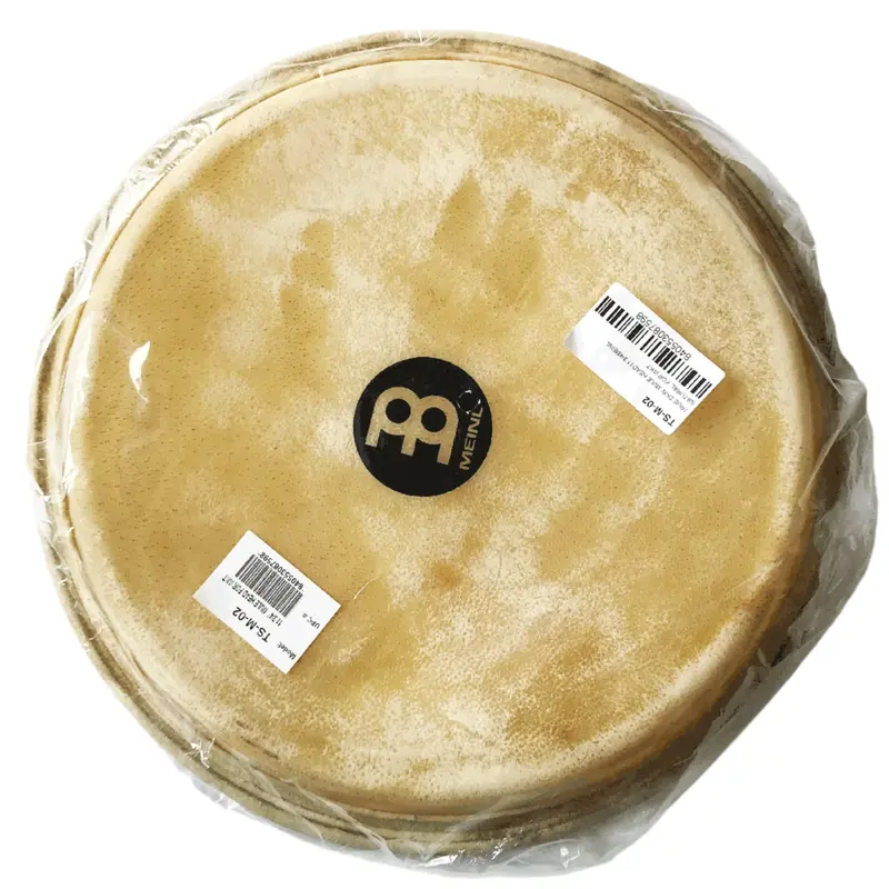 Meinl 11.75" True Skin Natural Mule Head For Wkt Percussion 1