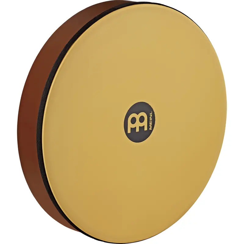 Meinl 14" Hand Drum – African Brown, Synthetic Head 1