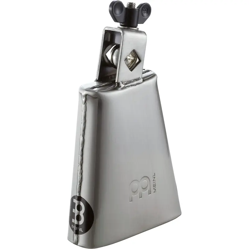 Meinl 4.5" High-Pitch Steelbell With Steel Finish – Realplayer Series 1