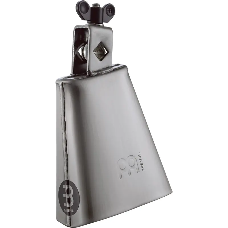 Meinl 4.5" Low-Pitch Steelbell With Steel Finish – Realplayer Series 1