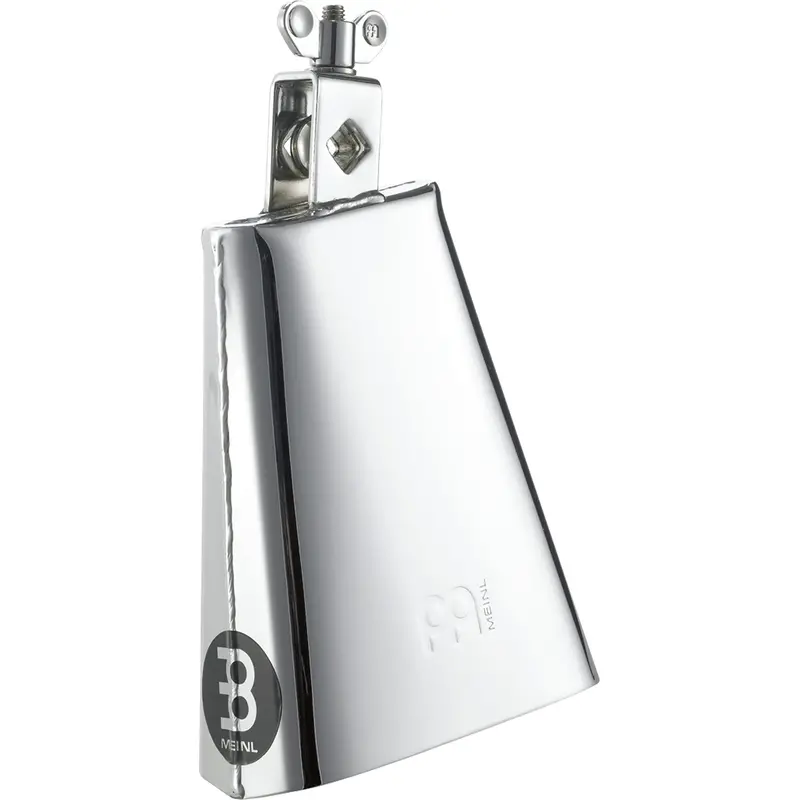 Meinl 6.25" Steelbell With Chrome Finish – Realplayer Series 1