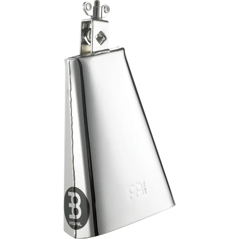 Meinl 8" Big Mouth Steelbell With Chrome Finish – Realplayer Series 1