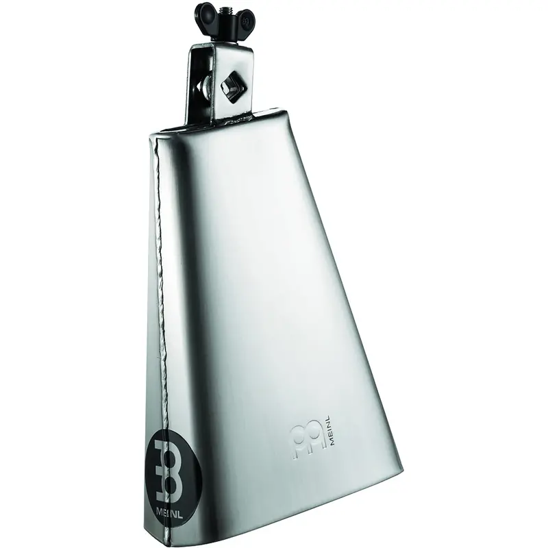 Meinl 8" Big Mouth Steelbell With Steel Finish – Realplayer Series 1