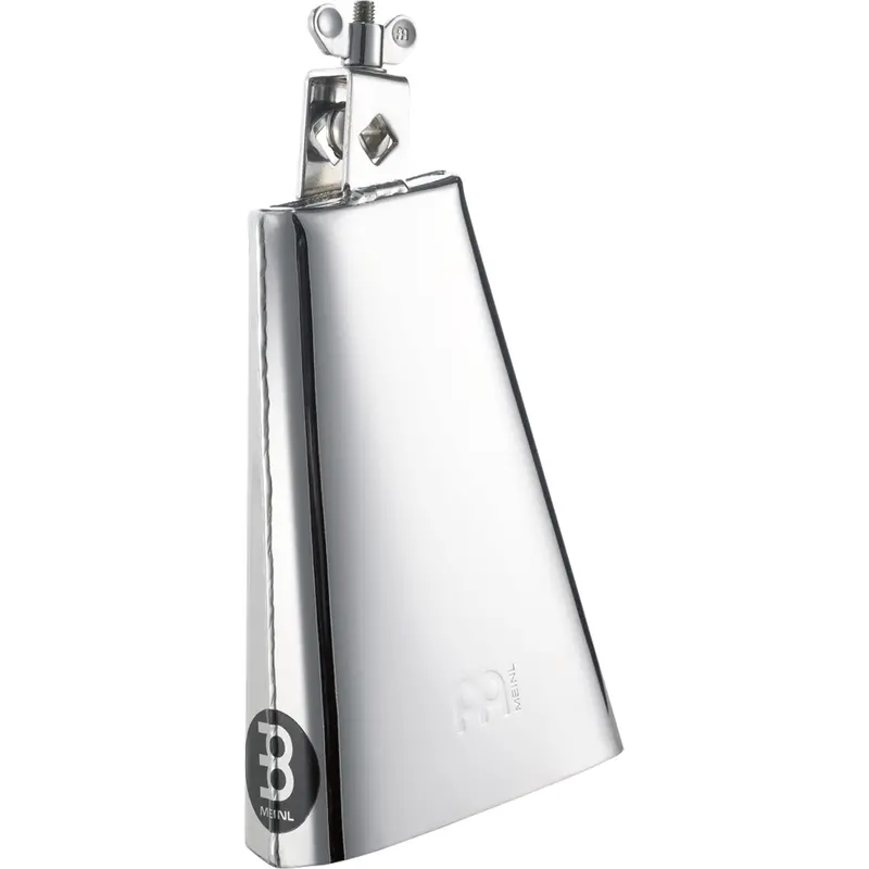 Meinl 8" Small-Mouth Realplayer Steel Bell With Chrome Finish 1