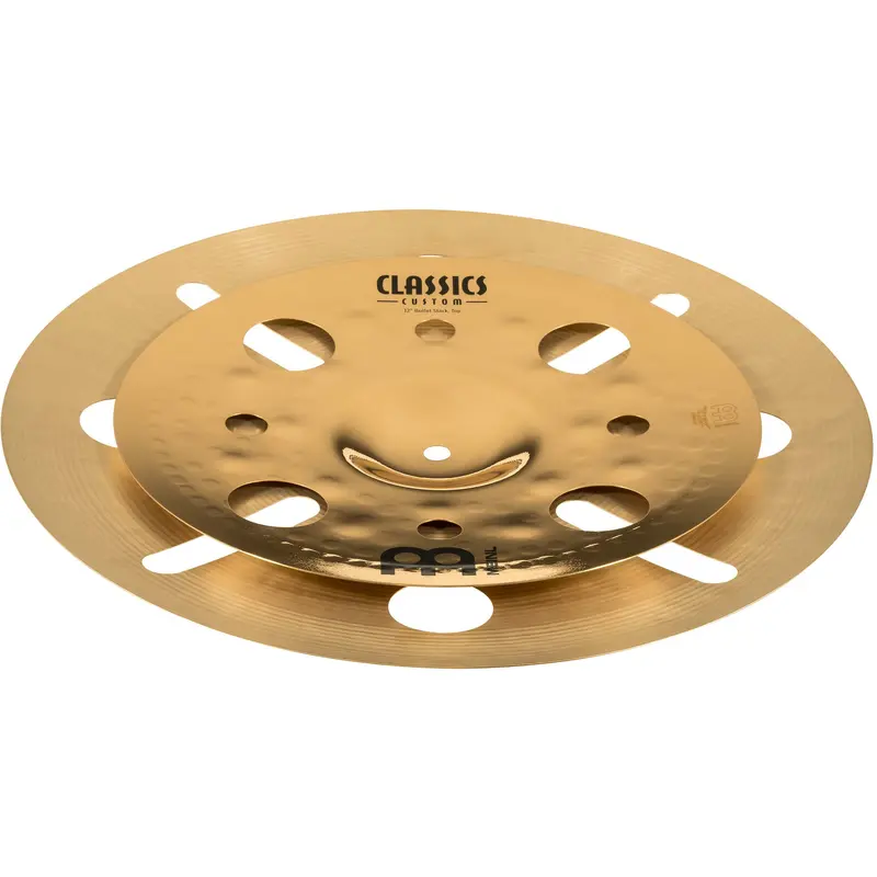 Meinl Artist Concept Bullet Stack – 12" & 16" (Luke Holland Signature) 1