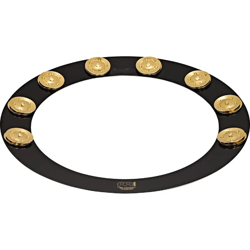 Meinl Backbeat Pro 14-Inch Tambourine With Brass Jingles 1