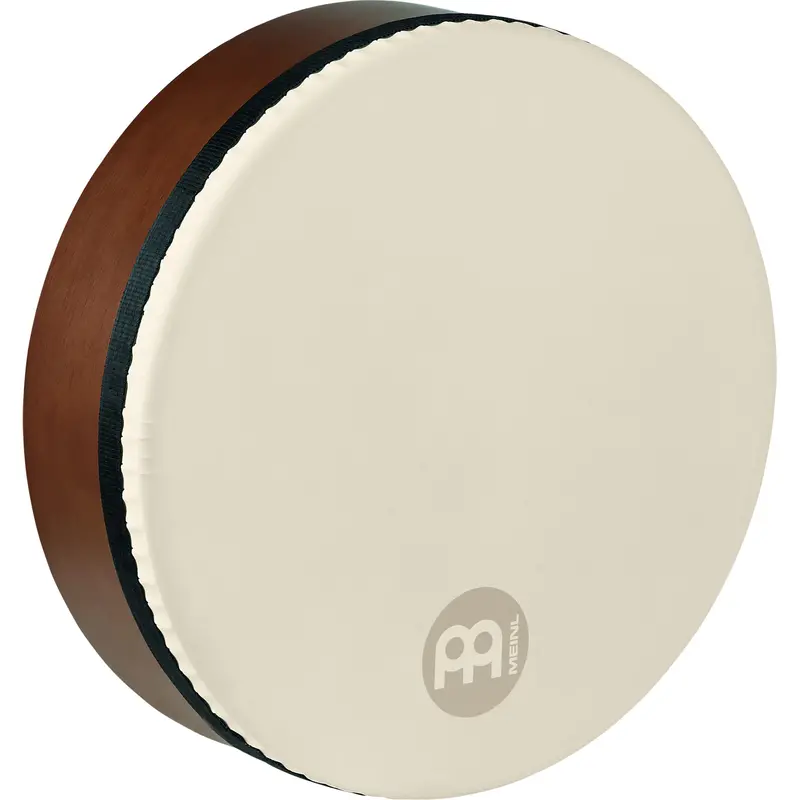 Meinl Bendir 14" Frame Drum – African Brown, True-Feel Synthetic Head 1