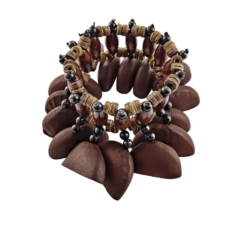 Meinl Bendo Nut Bracelet – Wearable Rhythm Accessory For Hands Or Ankles 1