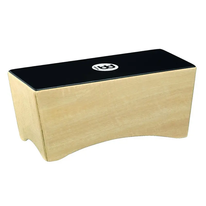 Meinl Bongo Snare Cajon – Natural And Ebony Black Finish 1